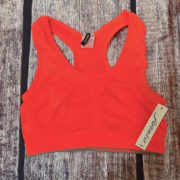 Bundle Of 2 Fornia Neon Sports Bras - Picture 2 of 4